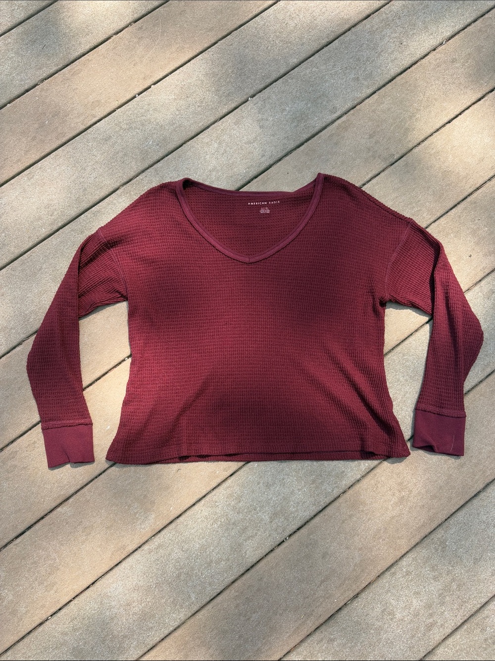 American Eagle Women’s V Neck Sweater